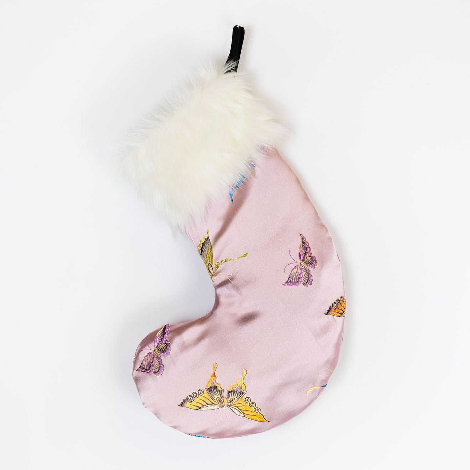 'Tummy Aches' Pink Holiday Stocking