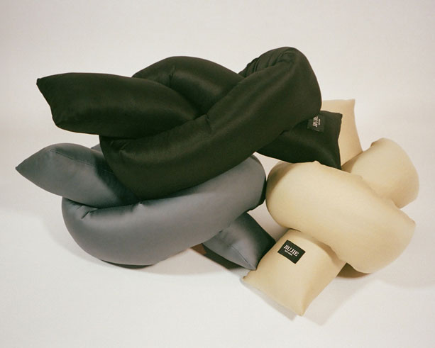 Gray Area Baby Knot Cushion – JIU JIE