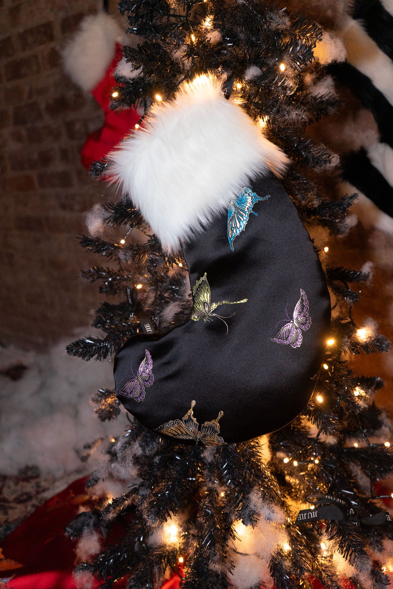 'Dark Romance' Holiday Tree Stocking
