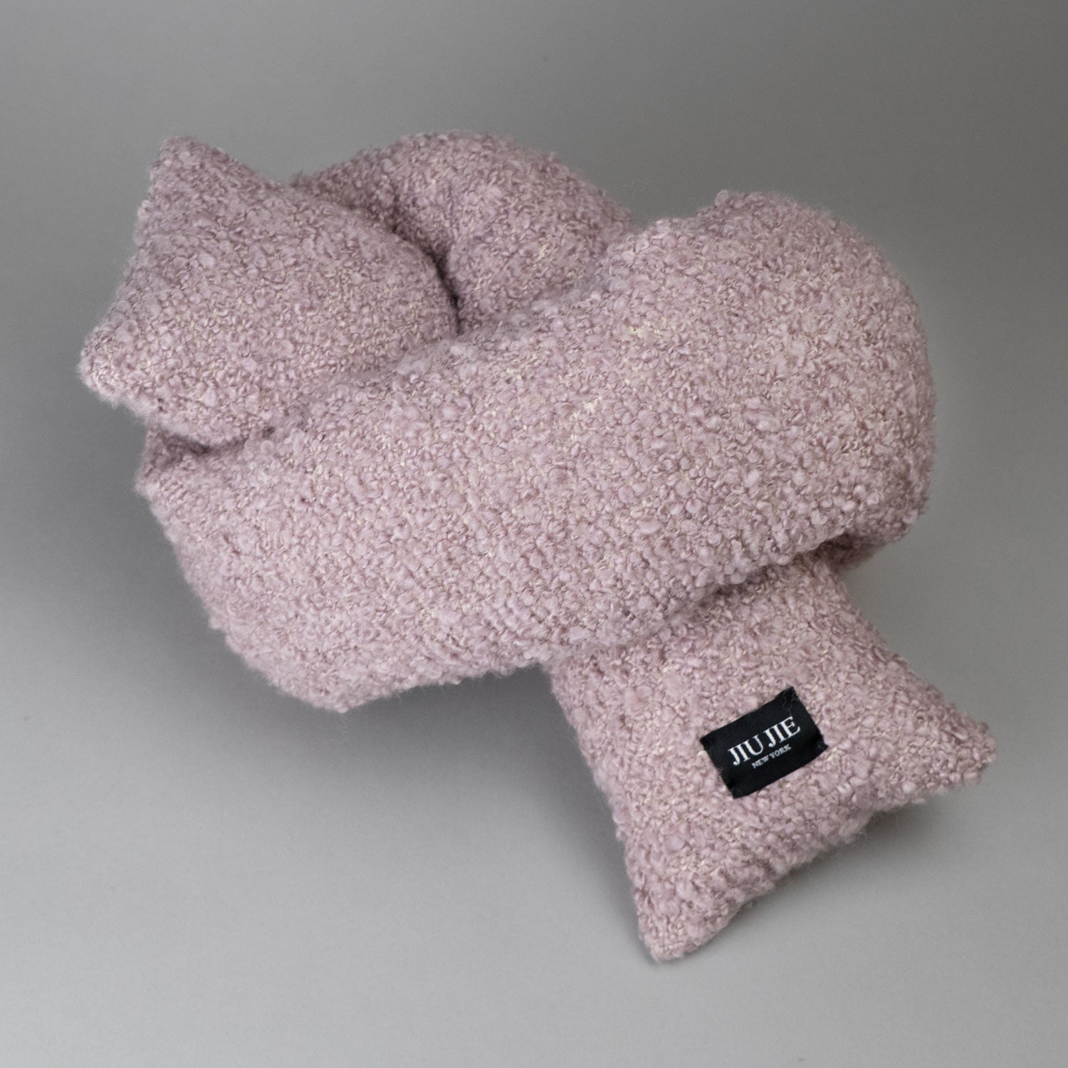 'Lilac Wine' Baby Knot Cushion