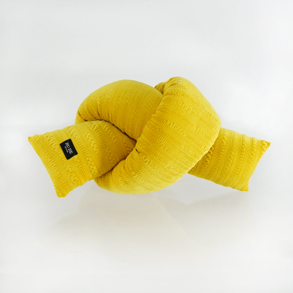 Mellow Gold Baby Knot Cushion